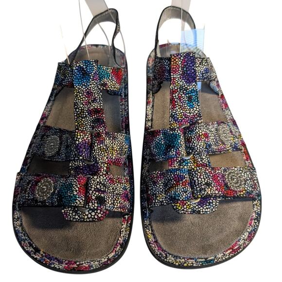 ALEGRIA Kleo Blissful Leather Gladiator Sandals KLE-447 Womens EU 40 / US 9.5-10 - Picture 8 of 16